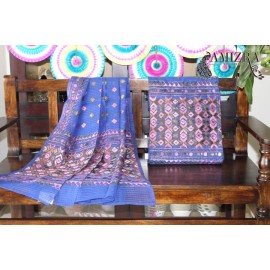 PHULKARI-BLUE BLISS